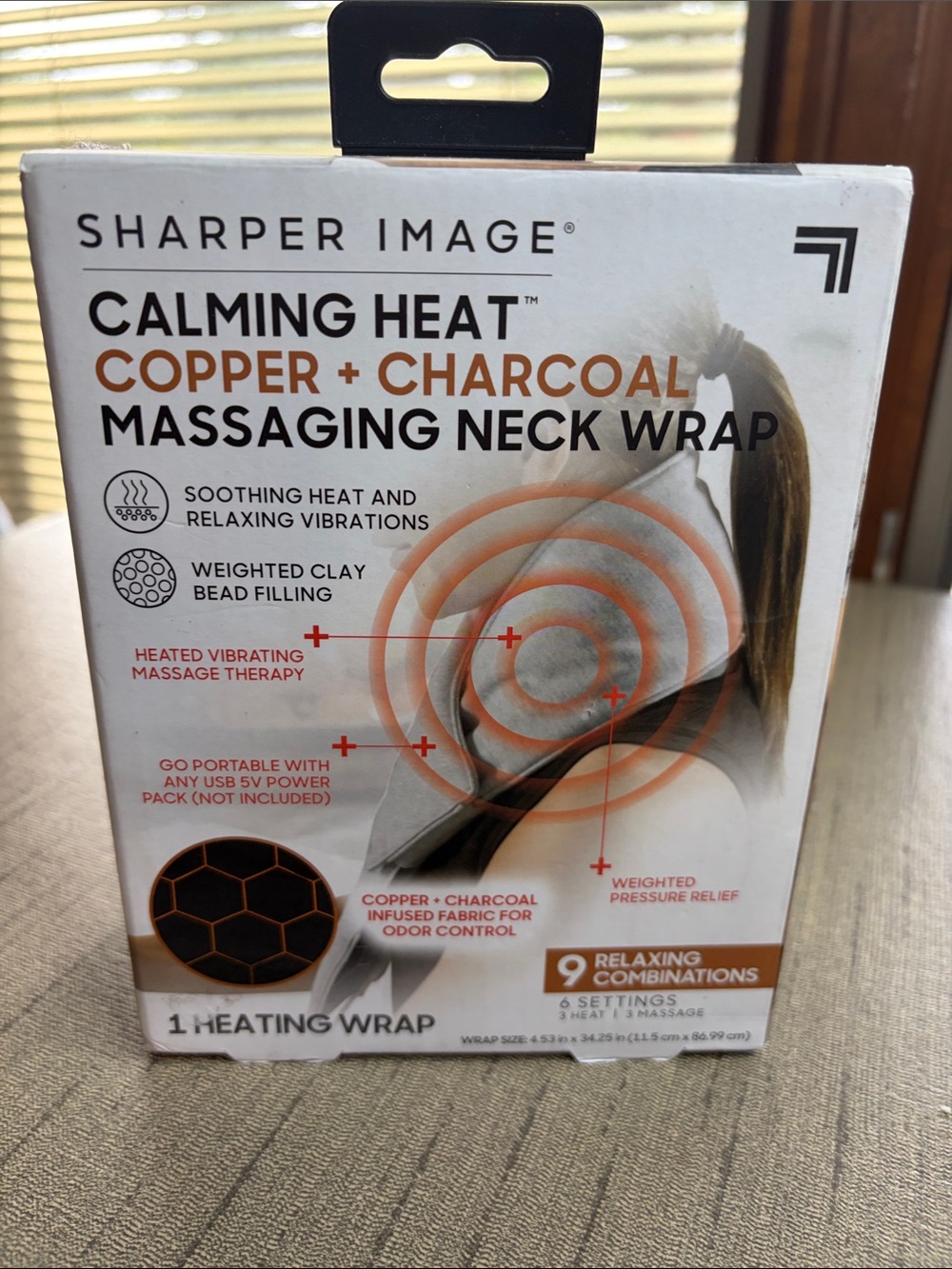 Massaging Neck Wrap